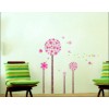 Pandora Pink Flowers Removable Wall Decals